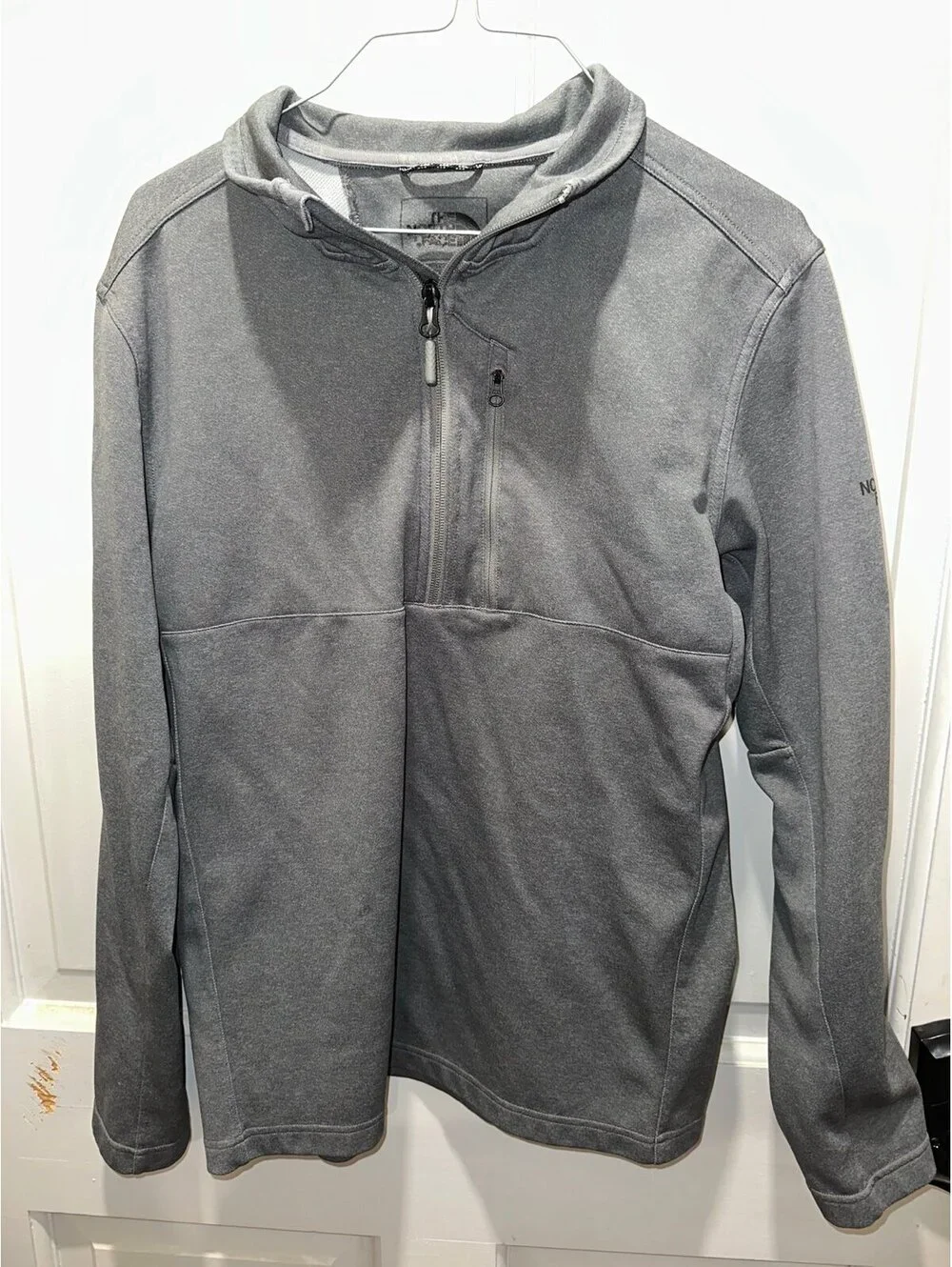 North Face pullover size medium